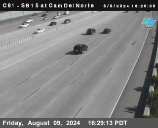 SB 15 At Camino Del Norte