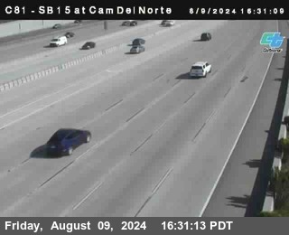 SB 15 At Camino Del Norte