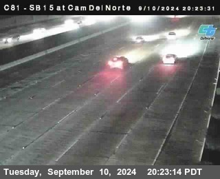 SB 15 At Camino Del Norte