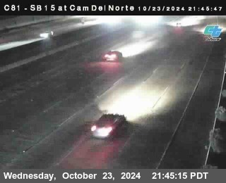 SB 15 At Camino Del Norte