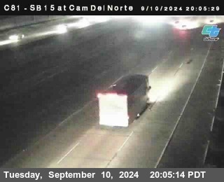 SB 15 At Camino Del Norte