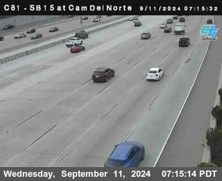 SB 15 At Camino Del Norte