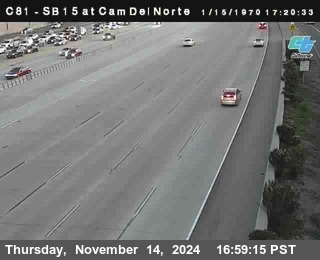 SB 15 At Camino Del Norte