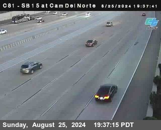 SB 15 At Camino Del Norte