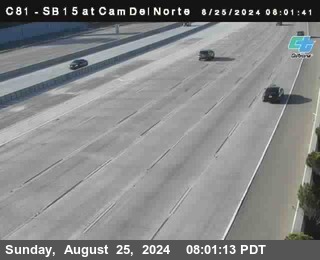 SB 15 At Camino Del Norte