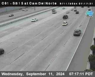 SB 15 At Camino Del Norte