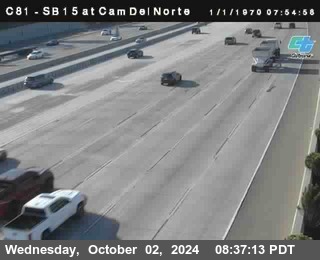 SB 15 At Camino Del Norte