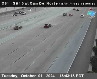 SB 15 At Camino Del Norte