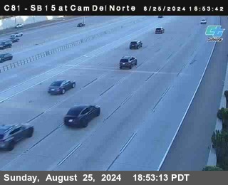 SB 15 At Camino Del Norte