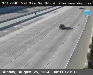 SB 15 At Camino Del Norte