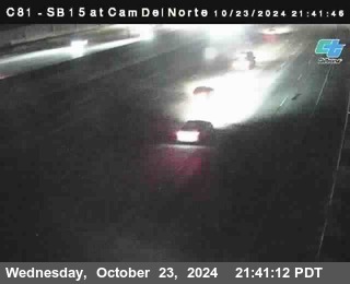 SB 15 At Camino Del Norte