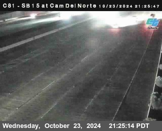 SB 15 At Camino Del Norte