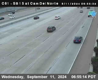 SB 15 At Camino Del Norte