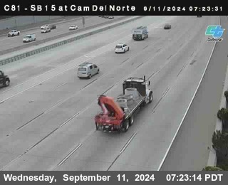 SB 15 At Camino Del Norte