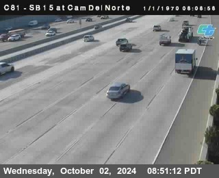 SB 15 At Camino Del Norte