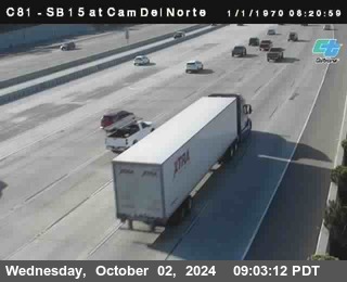 SB 15 At Camino Del Norte