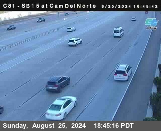 SB 15 At Camino Del Norte