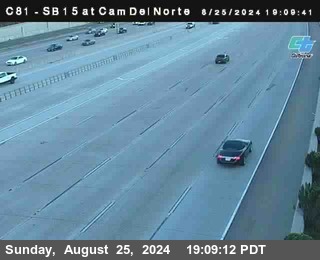 SB 15 At Camino Del Norte