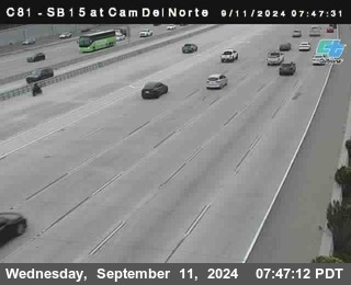 SB 15 At Camino Del Norte