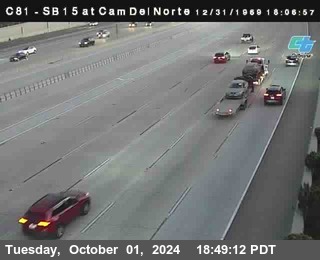 SB 15 At Camino Del Norte