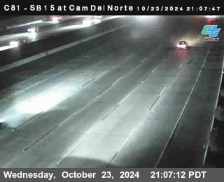 SB 15 At Camino Del Norte