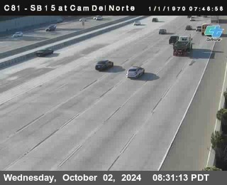 SB 15 At Camino Del Norte