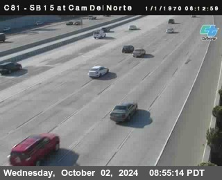 SB 15 At Camino Del Norte