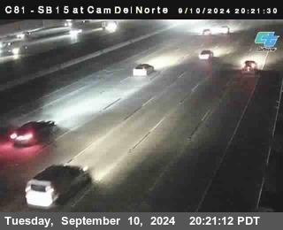 SB 15 At Camino Del Norte