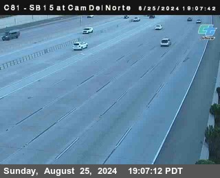 SB 15 At Camino Del Norte