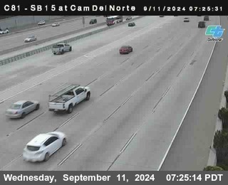 SB 15 At Camino Del Norte