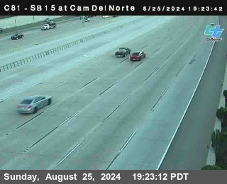 SB 15 At Camino Del Norte