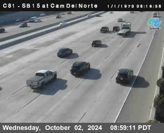 SB 15 At Camino Del Norte