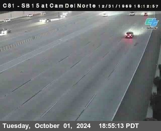 SB 15 At Camino Del Norte