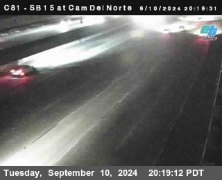 SB 15 At Camino Del Norte