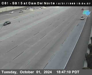 SB 15 At Camino Del Norte