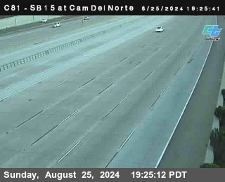 SB 15 At Camino Del Norte