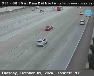 SB 15 At Camino Del Norte