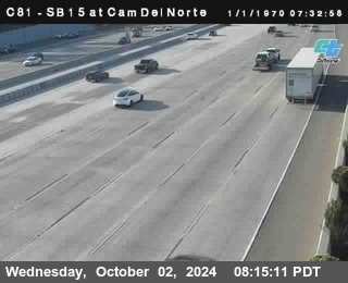 SB 15 At Camino Del Norte