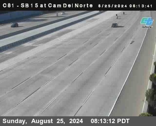 SB 15 At Camino Del Norte