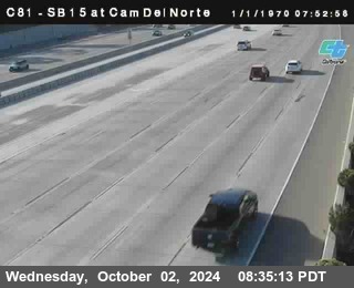 SB 15 At Camino Del Norte