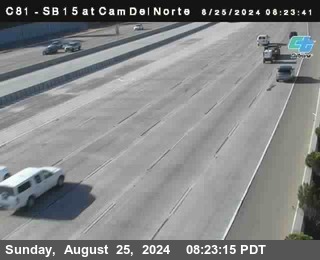 SB 15 At Camino Del Norte