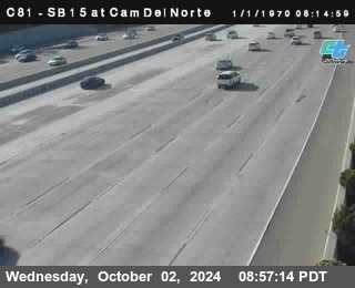 SB 15 At Camino Del Norte