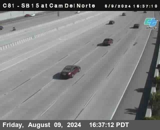 SB 15 At Camino Del Norte