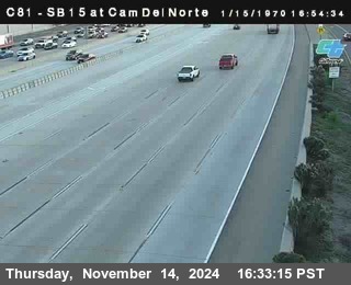 SB 15 At Camino Del Norte