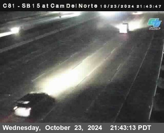 SB 15 At Camino Del Norte