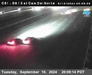 SB 15 At Camino Del Norte