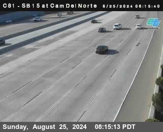 SB 15 At Camino Del Norte