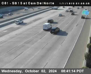 SB 15 At Camino Del Norte