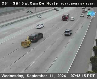 SB 15 At Camino Del Norte