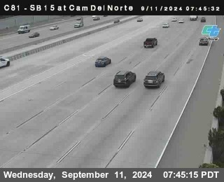 SB 15 At Camino Del Norte